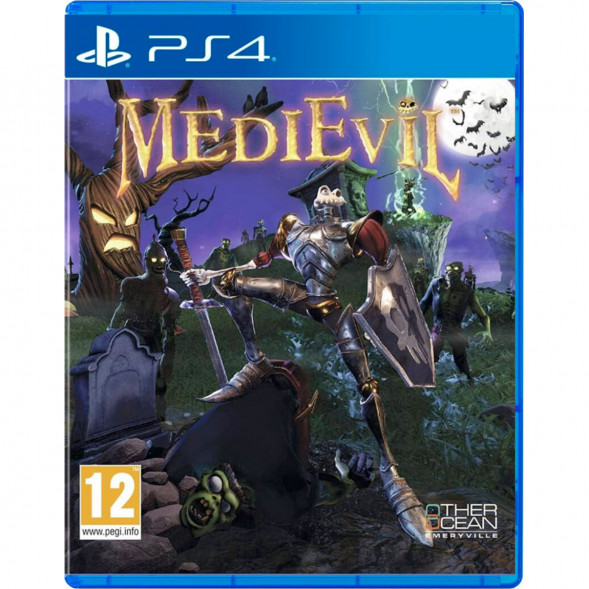 Игра MediEvil [PS4, русские субтитры] в Москве