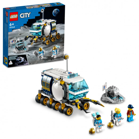 Конструктор LEGO City Space 60348 Луноход в Москве