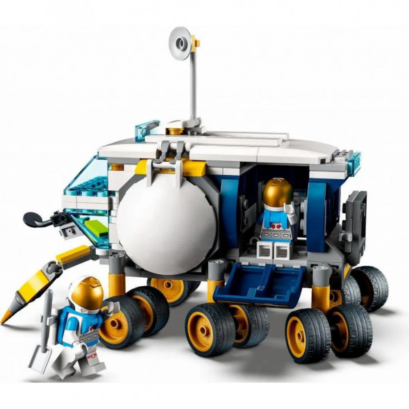 Конструктор LEGO City Space 60348 Луноход в Москве