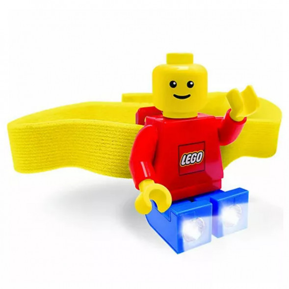 Налобный фонарь LEGO 12854 Man Red Blue Led Lite в Москве