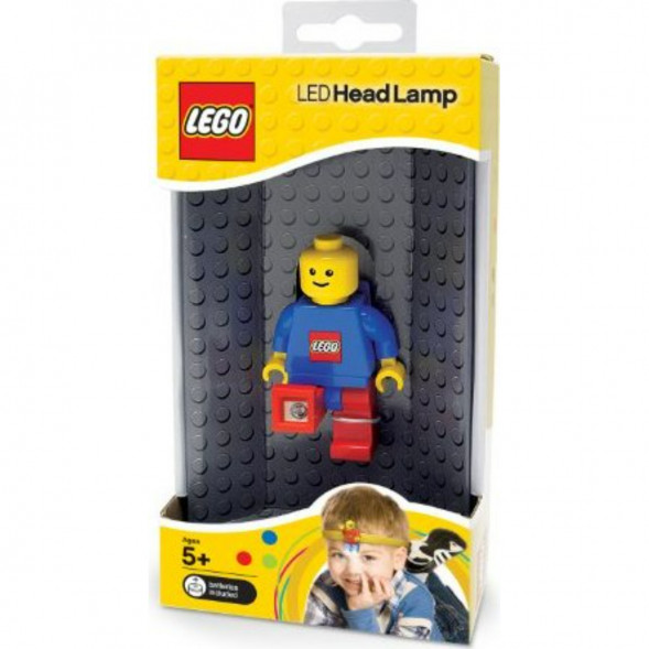 Налобный фонарь LEGO 12854 Man Red Blue Led Lite в Москве