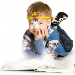 Налобный фонарь LEGO 12854 Man Red Blue Led Lite