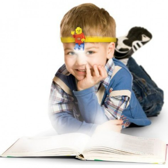 Налобный фонарь LEGO 12854 Man Red Blue Led Lite в Москве