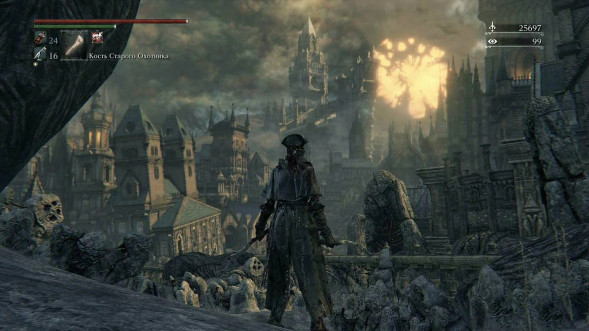 Игра Bloodborne. Хиты PlayStation [PS4] в Москве