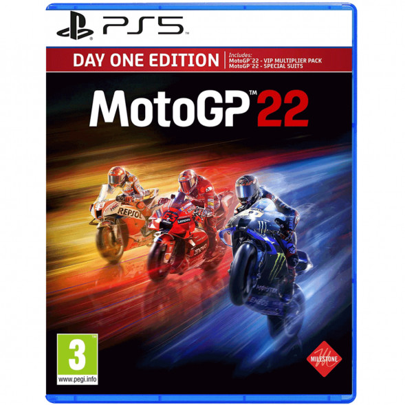 Игра MotoGP 22 Day One Edition [PS5, английская версия] в Москве