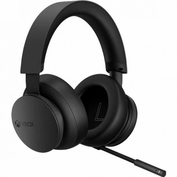 Беспроводная гарнитура для Xbox Microsoft Wireless Headset 2025, черный в Москве