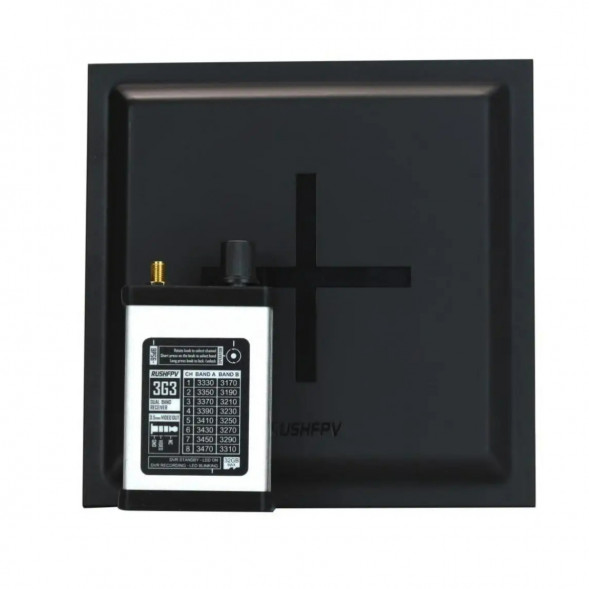 Комплект RushFPV антенна 3.3ггц и приемник No DVR в Москве