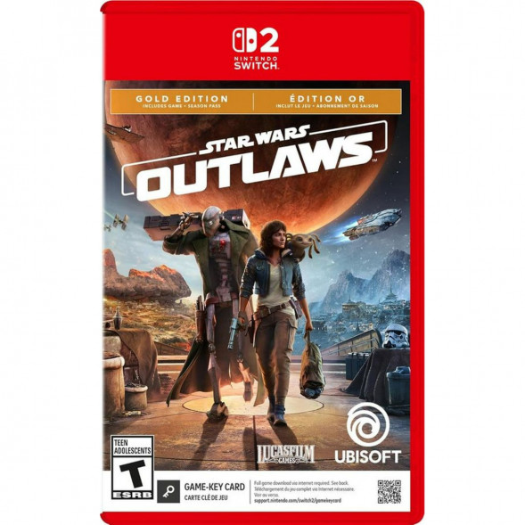 Игра Star Wars: Outlaws. Gold Edition [Nintendo Switch 2, русские субтитры] в Москве