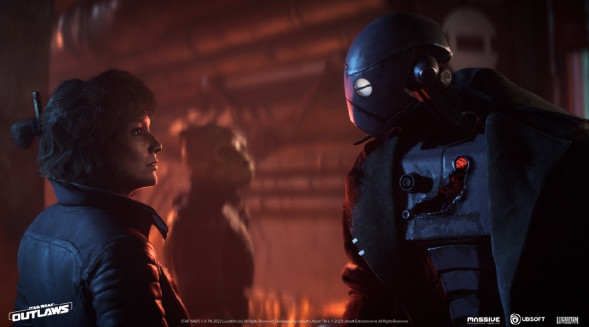 Игра Star Wars: Outlaws. Gold Edition [Nintendo Switch 2, русские субтитры] в Москве