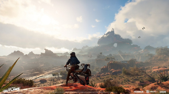 Игра Star Wars: Outlaws. Gold Edition [Nintendo Switch 2, русские субтитры] в Москве