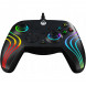 Геймпад проводной PDP для Xbox Afterglow Wave, Black в Москве