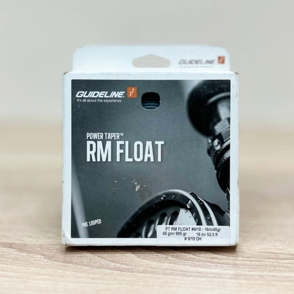 Рыболовная леска Guideline Power Taper RM Float #9/10, 16m, 45gm, Mist Blue в Москве