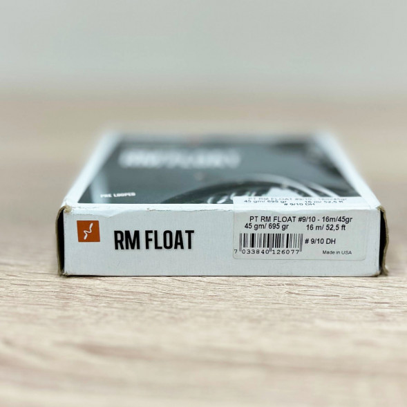 Рыболовная леска Guideline Power Taper RM Float #9/10, 16m, 45gm, Mist Blue в Москве