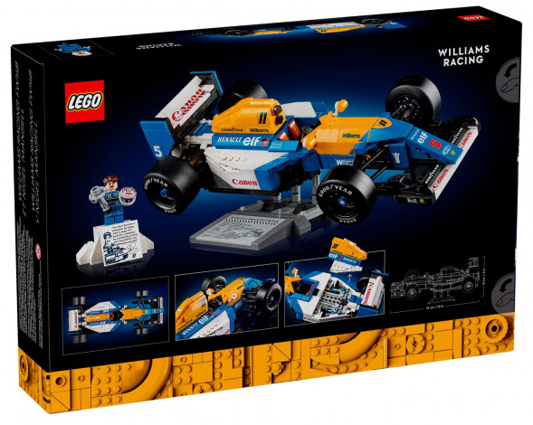 Конструктор LEGO Коллекционные наборы 10353 Williams Racing FW14B и Найджел Мэнселл в Москве