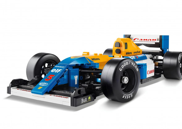 Конструктор LEGO Коллекционные наборы 10353 Williams Racing FW14B и Найджел Мэнселл в Москве