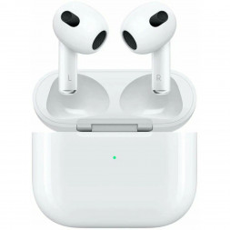 Беспроводные наушники Apple AirPods 3 MagSafe Charging Case, белый
