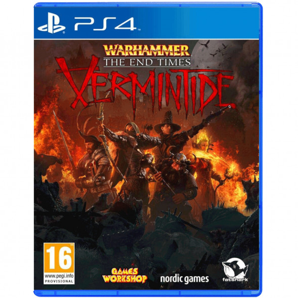 Игра Warhammer: The End Times - Vermintide [PS4, русские субтитры] в Москве