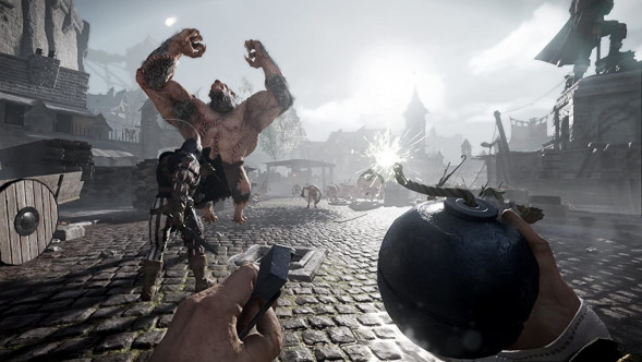 Игра Warhammer: The End Times - Vermintide [PS4, русские субтитры] в Москве