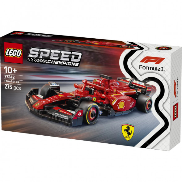 Конструктор LEGO Speed Champions 77242 Ferrari SF-24 F1 в Москве
