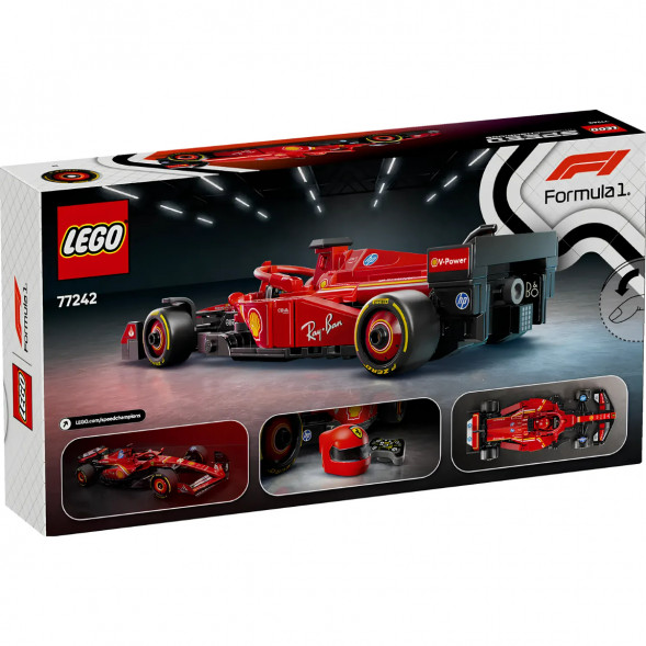 Конструктор LEGO Speed Champions 77242 Ferrari SF-24 F1 в Москве