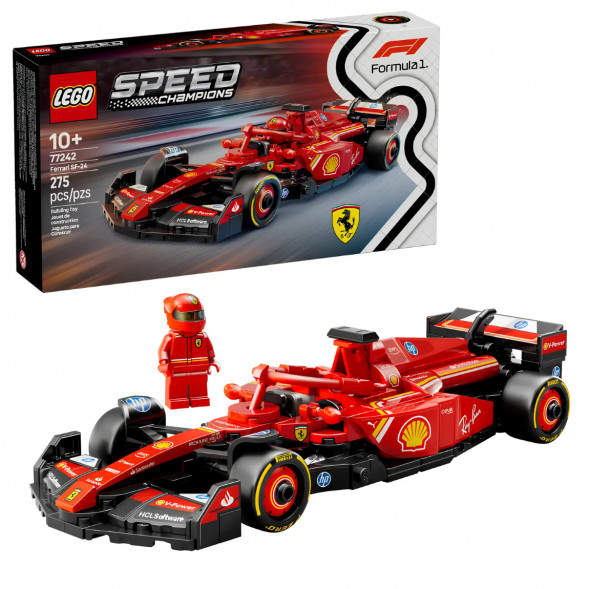 Конструктор LEGO Speed Champions 77242 Ferrari SF-24 F1 в Москве