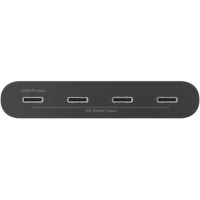 USB-хаб Belkin Connect USB-C to 4-Port USB-C Hub в Москве