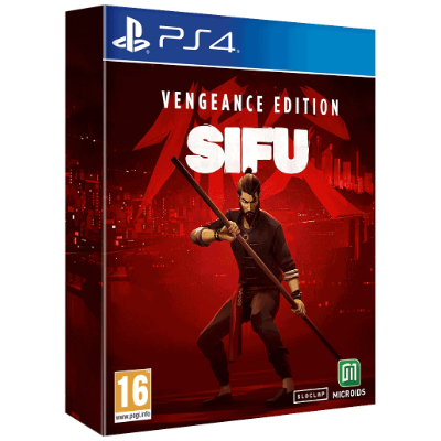 Игра SIFU. Vengeance Edition [PS4, русские субтитры] в Москве