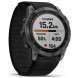 Умные часы Garmin Enduro 2 угольно-серый DLC титановый с нейлоновым ремешком UltraFit 010-02754-01 в Москве