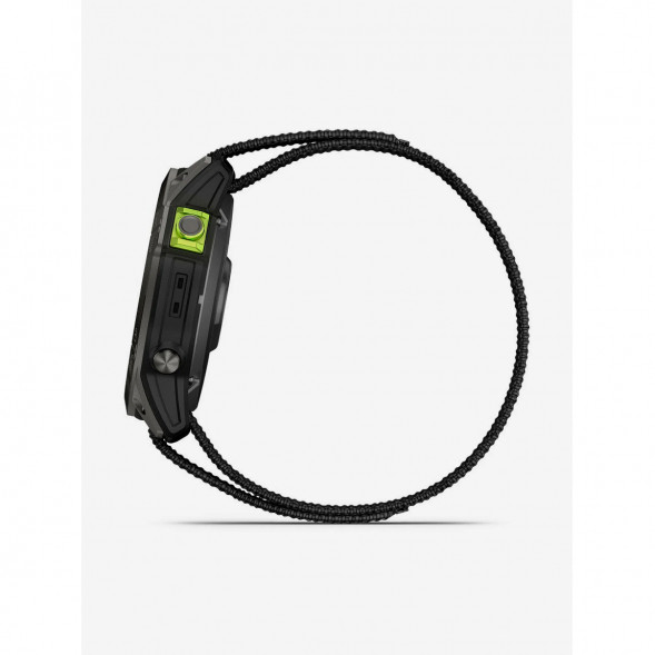 Умные часы Garmin Enduro 2 угольно-серый DLC титановый с нейлоновым ремешком UltraFit 010-02754-01 в Москве