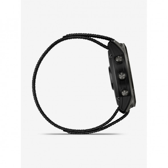 Умные часы Garmin Enduro 2 угольно-серый DLC титановый с нейлоновым ремешком UltraFit 010-02754-01 в Москве