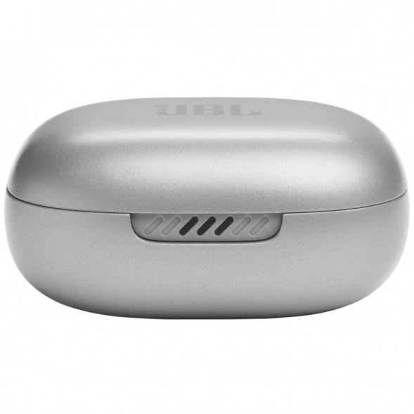 Беспроводные наушники JBL Live Flex, серебристый в Москве