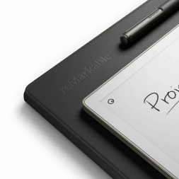 Графический планшет reMarkable Paper Pro + Marker Plus + чехол Book Folio Leather Black