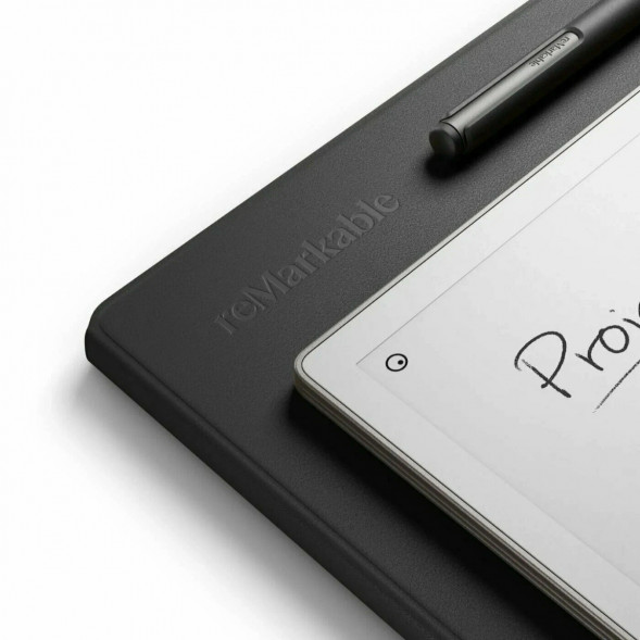 Графический планшет reMarkable Paper Pro + Marker Plus + чехол Book Folio Leather Black в Москве