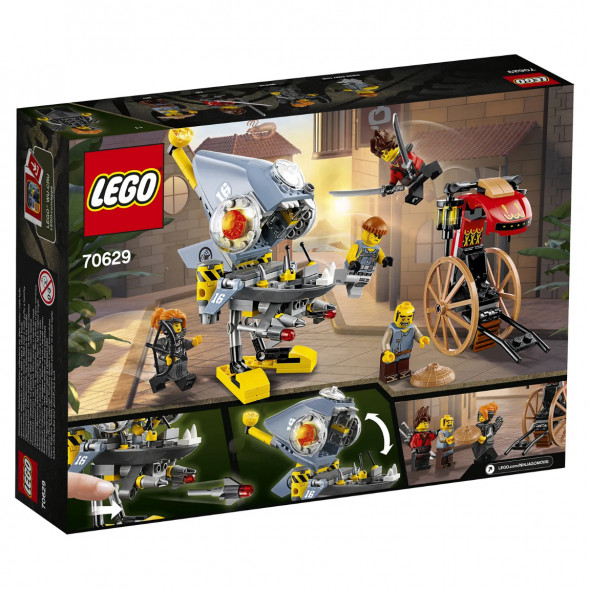 Конструктор LEGO Ninjago 70629 Нападение пираньи в Москве