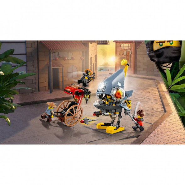 Конструктор LEGO Ninjago 70629 Нападение пираньи в Москве