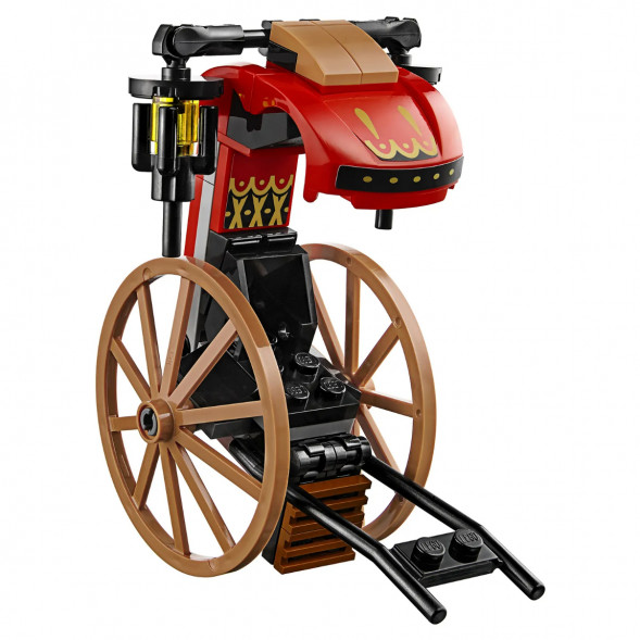 Конструктор LEGO Ninjago 70629 Нападение пираньи в Москве