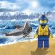 Конструктор LEGO City 60011 Спасение сёрфингиста в Москве