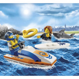 Конструктор LEGO City 60011 Спасение сёрфингиста