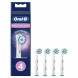 Насадки на зубные щетки Oral-B Sensitive Clean, 4 шт. в Москве