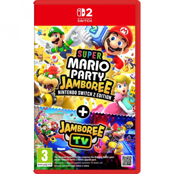 Игра Super Mario Party Jamboree Nintendo Switch 2 Edition ＋ Jamboree TV [Nintendo Switch 2, русские субтитры] в Москве
