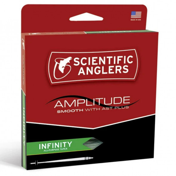 Нахлыстовый шнур Scientific Anglers Amplitude Smooth Infinity WF-5-F 132688 в Москве