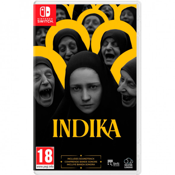 Игры INDIKA [Nintendo Switch, русская версия] в Москве