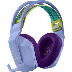 Игровая гарнитура Logitech G733 RGB Lightspeed Wireless, сиреневый