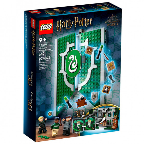 Конструктор LEGO Harry Potter 76410 Знамя факультета Слизерин в Москве