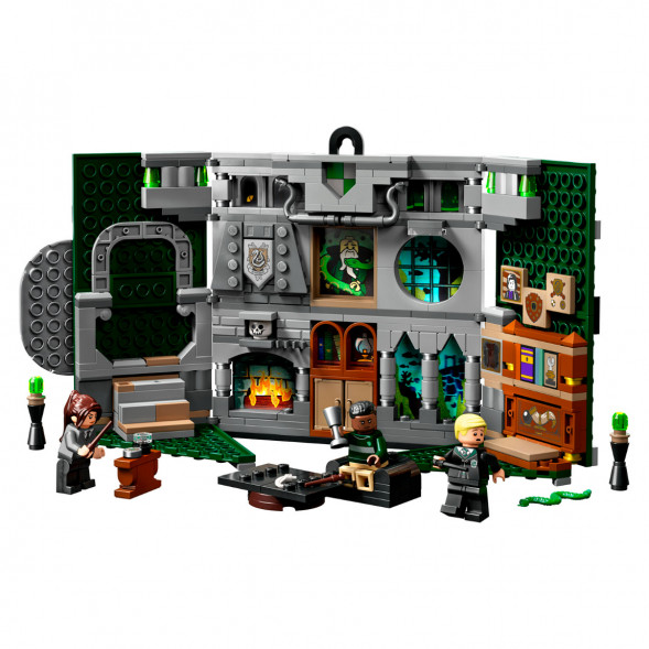 Конструктор LEGO Harry Potter 76410 Знамя факультета Слизерин в Москве