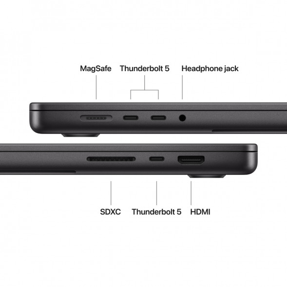 Ноутбук Apple MacBook Pro 16 2026 MGEA4 (M5 Pro 20-Core GPU, 24/1TB), Черный космос/Space Black в Москве