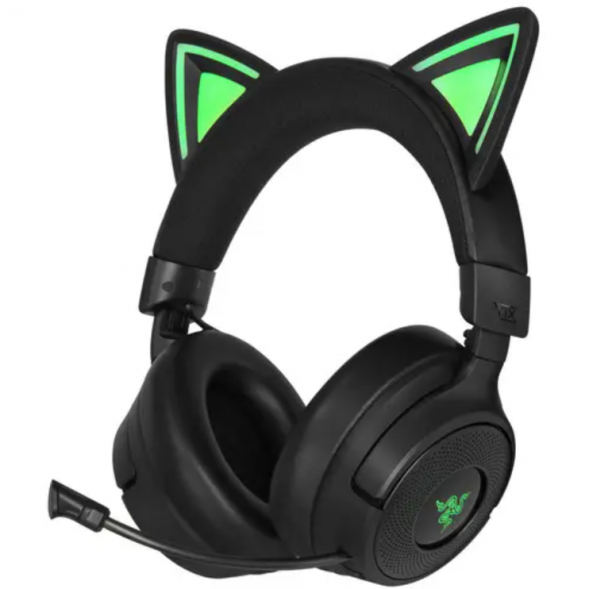 Наушники Razer Kraken Kitty V3 Pro черный 2025 в Москве