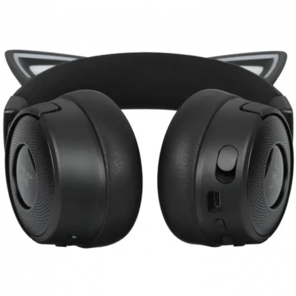 Наушники Razer Kraken Kitty V3 Pro черный 2025 в Москве