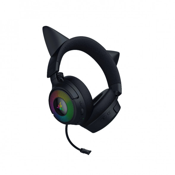 Наушники Razer Kraken Kitty V3 Pro черный 2025 в Москве