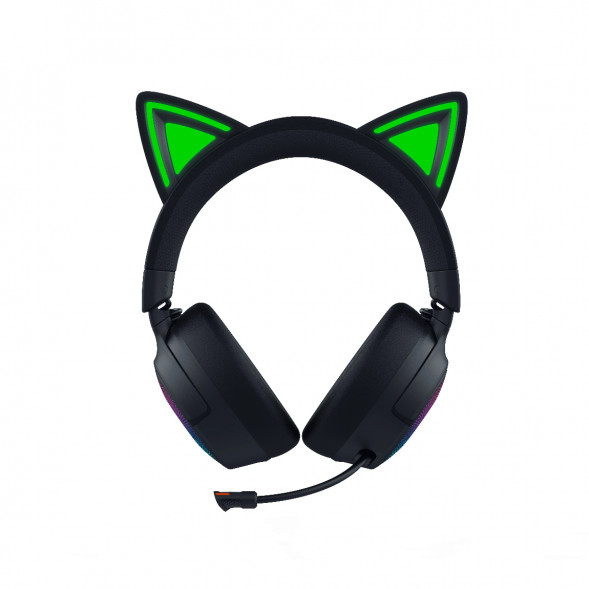 Наушники Razer Kraken Kitty V3 Pro черный 2025 в Москве